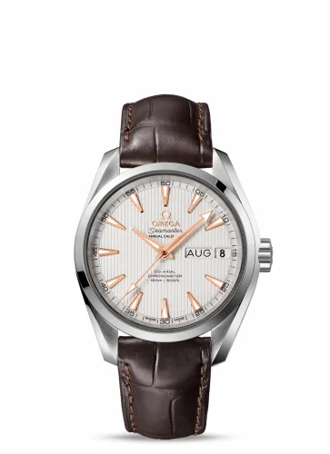 Omega Seamaster Aqua Terra 150M Co-Axial 38.5 Annual Calendar 38.5 Stainless Steel / Silver 231.13.39.22.02.001 (23113392202001)